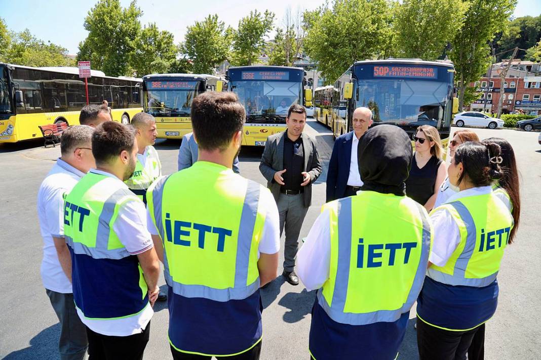 Hava fırın olduysa İETT'den serinletici hamle! Yolcu memnuniyeti için önemli adım atıldı 1